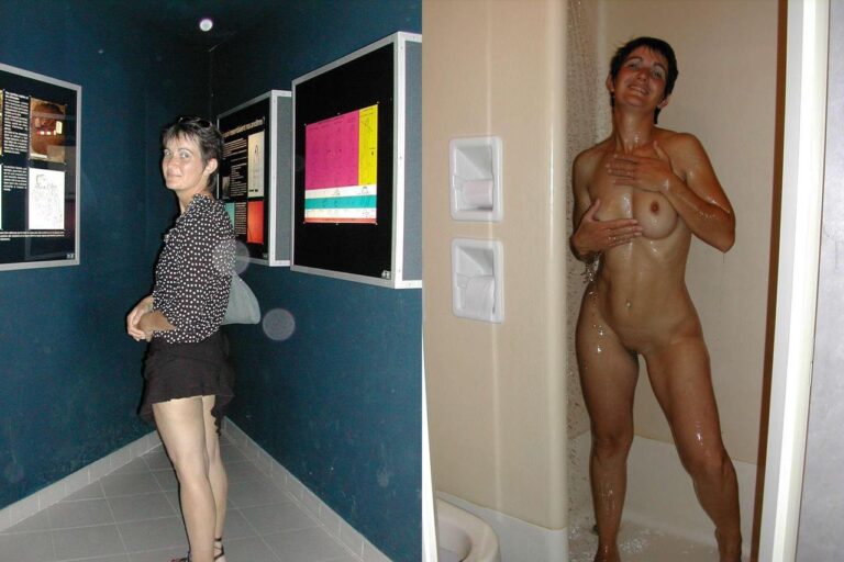 Car c’est arrivé de nouveau… Mon exhibition sauvage pour le voisin d’en face