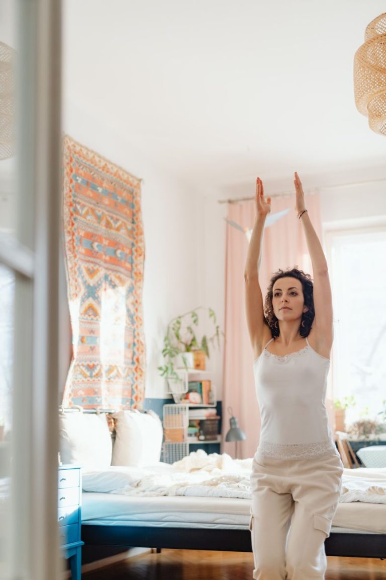 Ambiance intime de boudoir