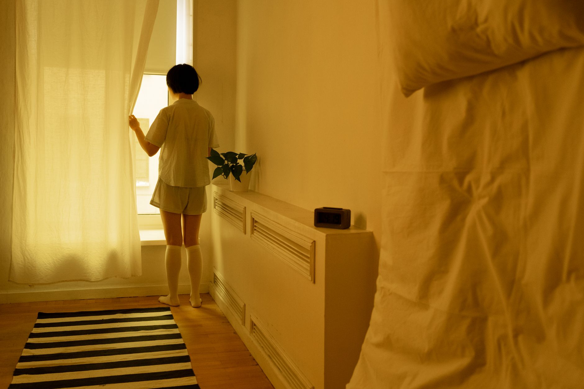 Ambiance intime de boudoir