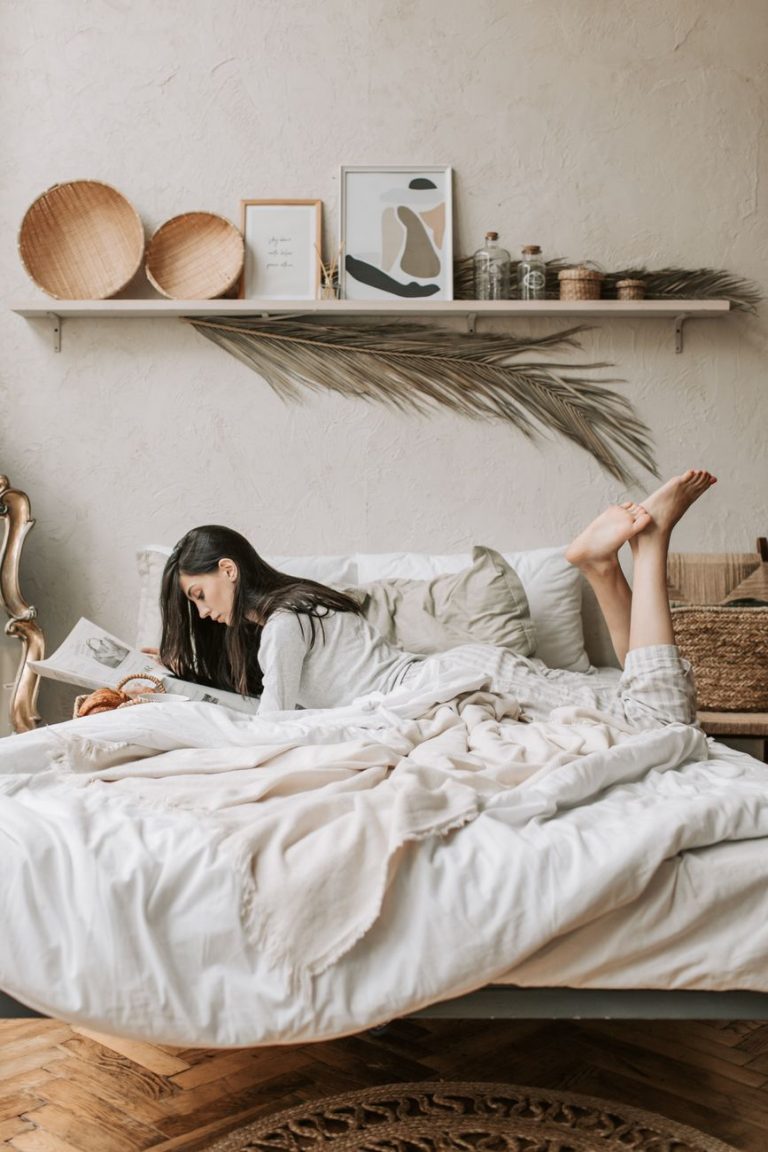 Ambiance intime de boudoir